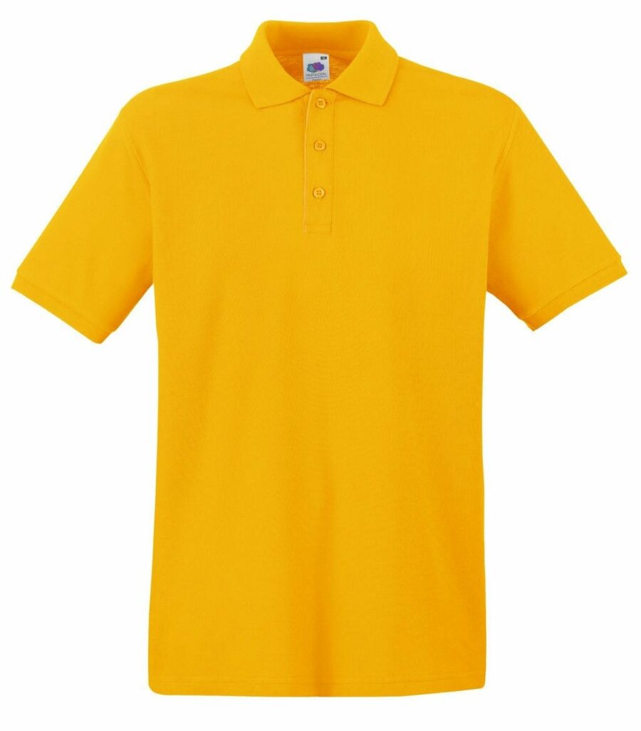 Tricou polo de lucru pentru bărbați FRUIT piqué