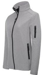 Jachetă softshell pentru femei K400
