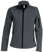 Jachetă softshell pentru femei K400