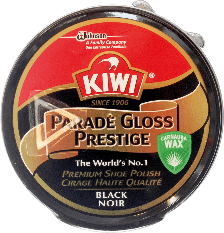 Cremă de pantofi neagră KIWI 50ml