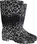 Cizme de lucru damă LEOPARD PVC