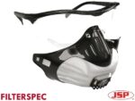 Semimască cu ochelari de protecție FFP2 JSP Filterspec® 3 filtre