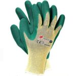 Mănuși din latex DRAGO GREEN