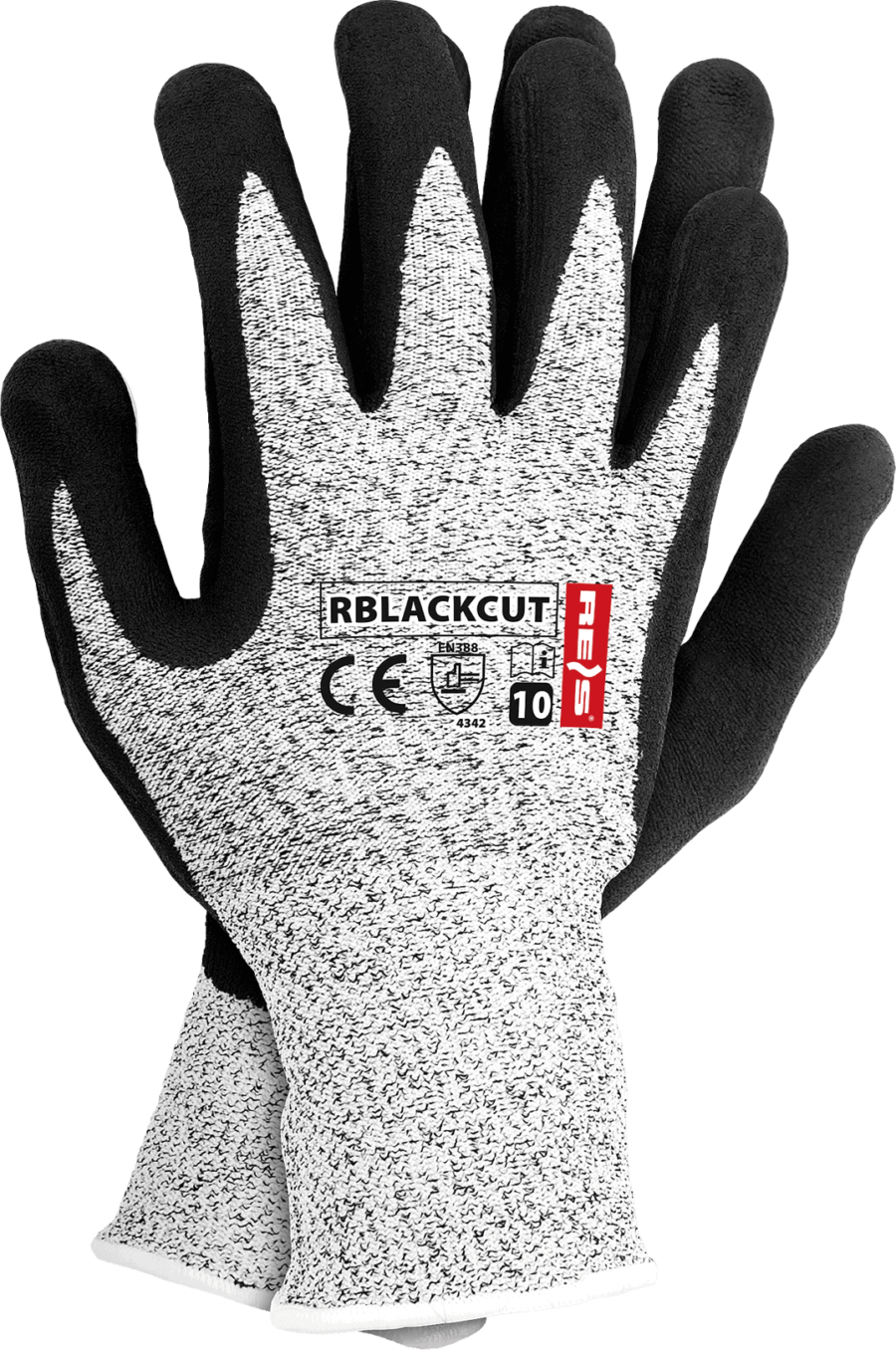 Mănuși antităiere BLACK CUT 3
