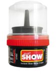 Cremă de pantofi neagră SHOW 50ml