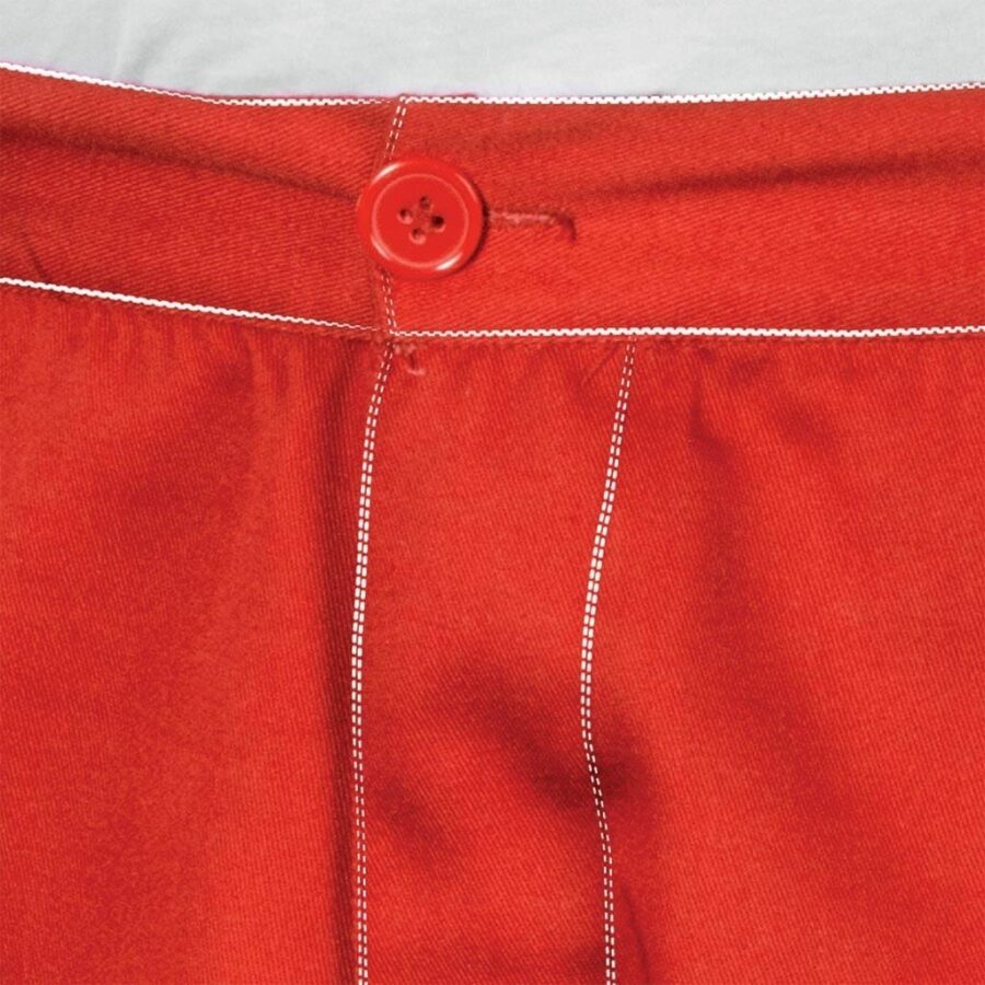 Pantaloni de lucru SMART RED până la talie