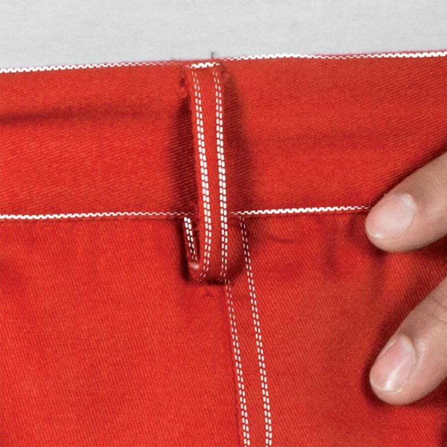 Pantaloni de lucru SMART RED până la talie