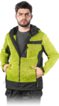Jachetă tricotată FALKO GELB