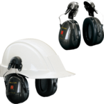 Protecție pentru urechi pe cască  Peltor™ OPTIME™ II. dielectric 30db