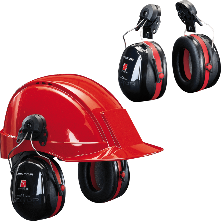 Protecție pentru urechi pe cască Peltor™ OPTIME™ III. 34 db