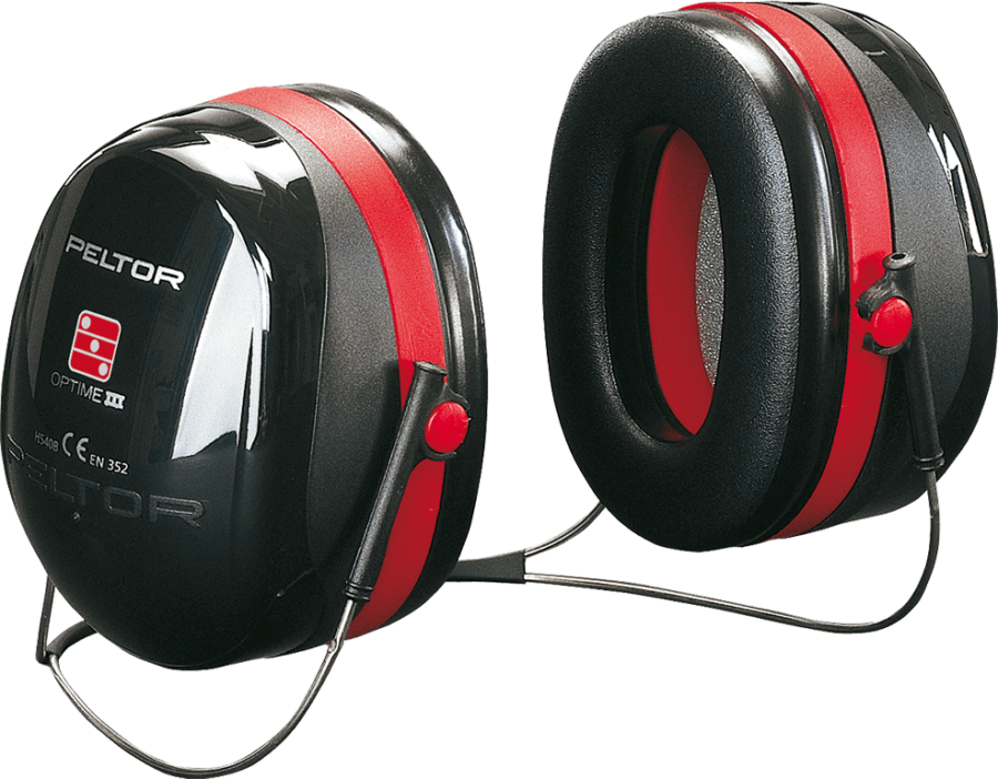 Protecție pentru urechi pe gât Peltor™ OPTIME™ III. 35 db