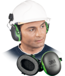 Protecție pentru urechi pe cască 3M™ Peltor™ X1P3 26db