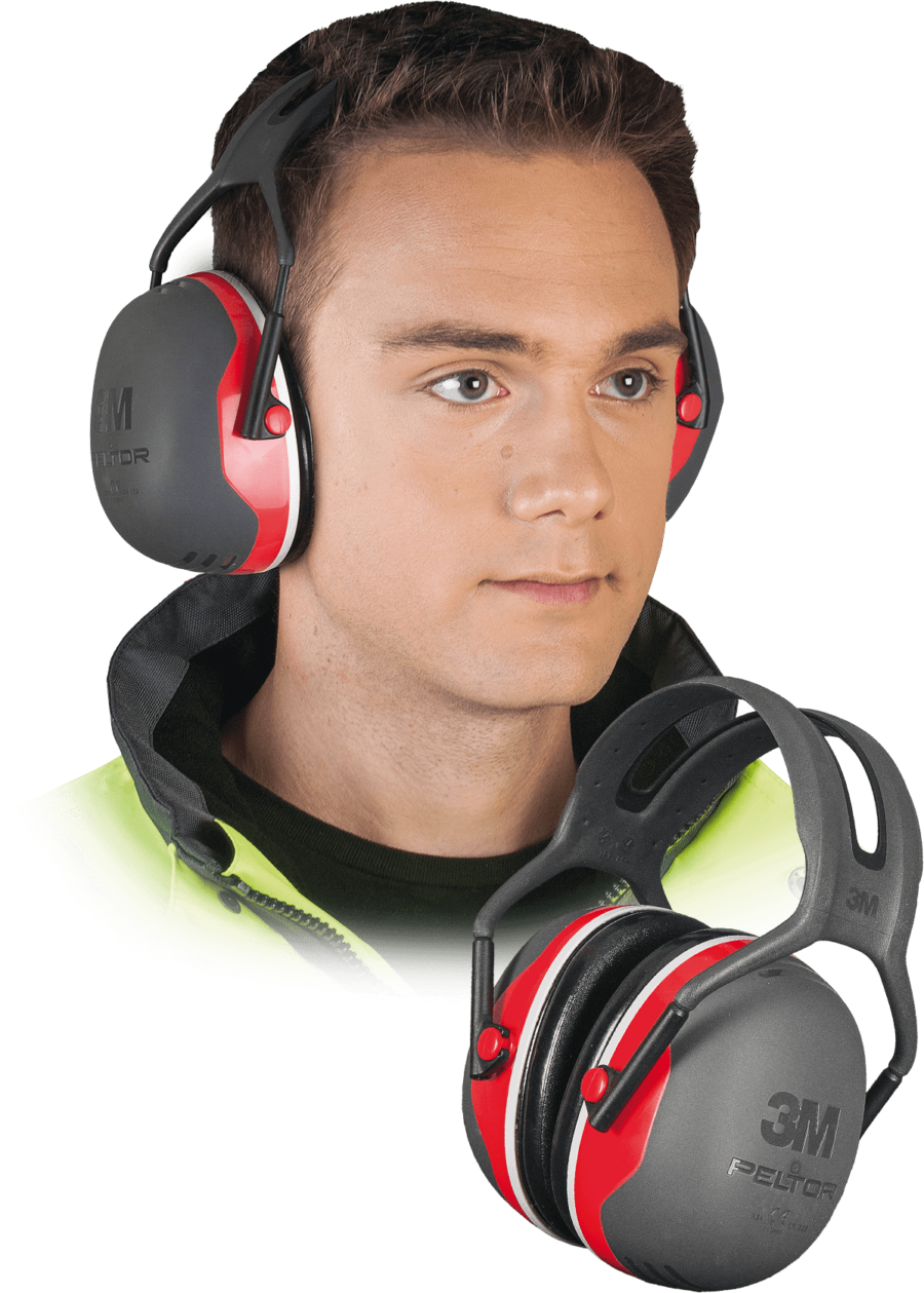 protecție pentru urechi 3M™ Peltor™ X3A 33db