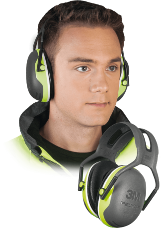 Protecție pentru urechi 3M™ Peltor™ X4 33db