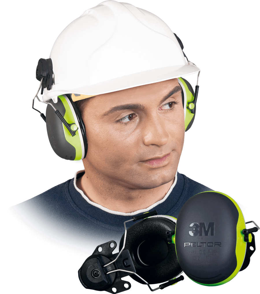 Cască de protecție pentru urechi 3M™ Peltor™ X4P3 32db