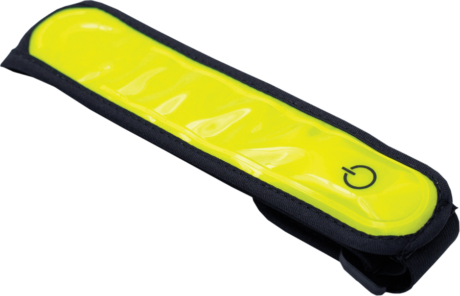 Bandă reflectorizantă pentru braț cu LED