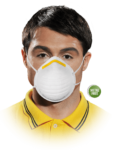 Mască respiratorie de protecție EASY FFP1 fără elemente metalice 25 buc