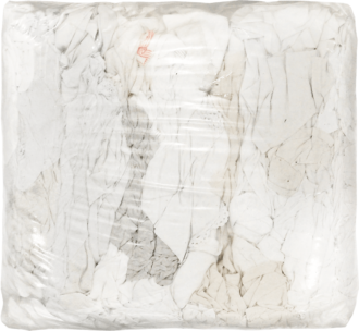 Material textil presat pentru șters TRIKOT alb 10kg