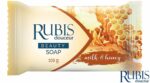 Săpun solid RUBIS miere 100g