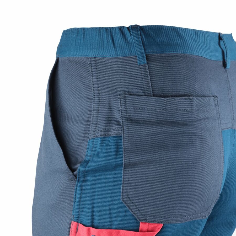 Pantaloni de lucru până la talie DELUX CHARCOAL