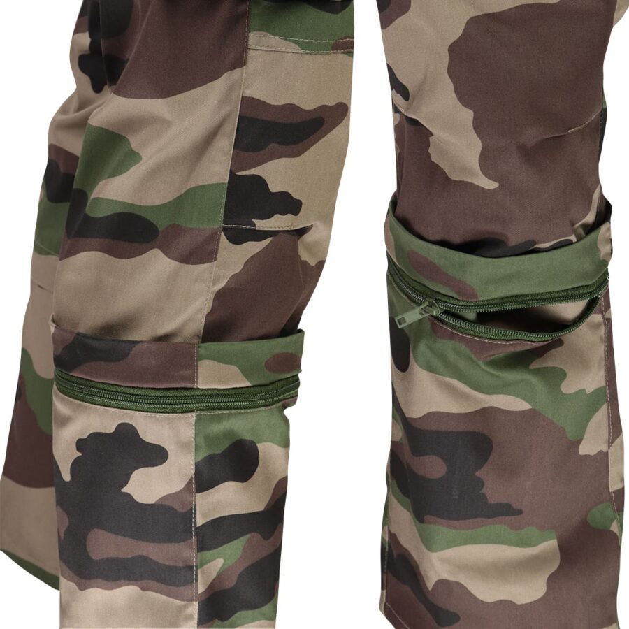 Pantaloni de camuflaj 2 în 1 HUNTER CAMU