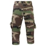 Pantaloni de camuflaj 2 în 1 HUNTER CAMU