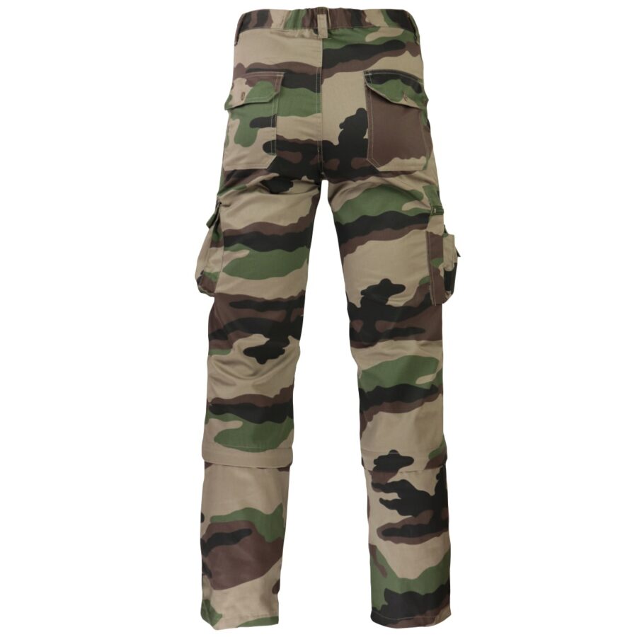 Pantaloni de camuflaj 2 în 1 HUNTER CAMU