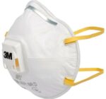 Mască respiratorie cu supapă de expirație FFP1 3M™ 8812 10 buc