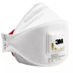 Mască respiratorie cu supapă 3M™ Aura™ 9332 FFP3