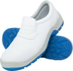 Încălțăminte de lucru albă FOOD MOCCA BLUE SB
