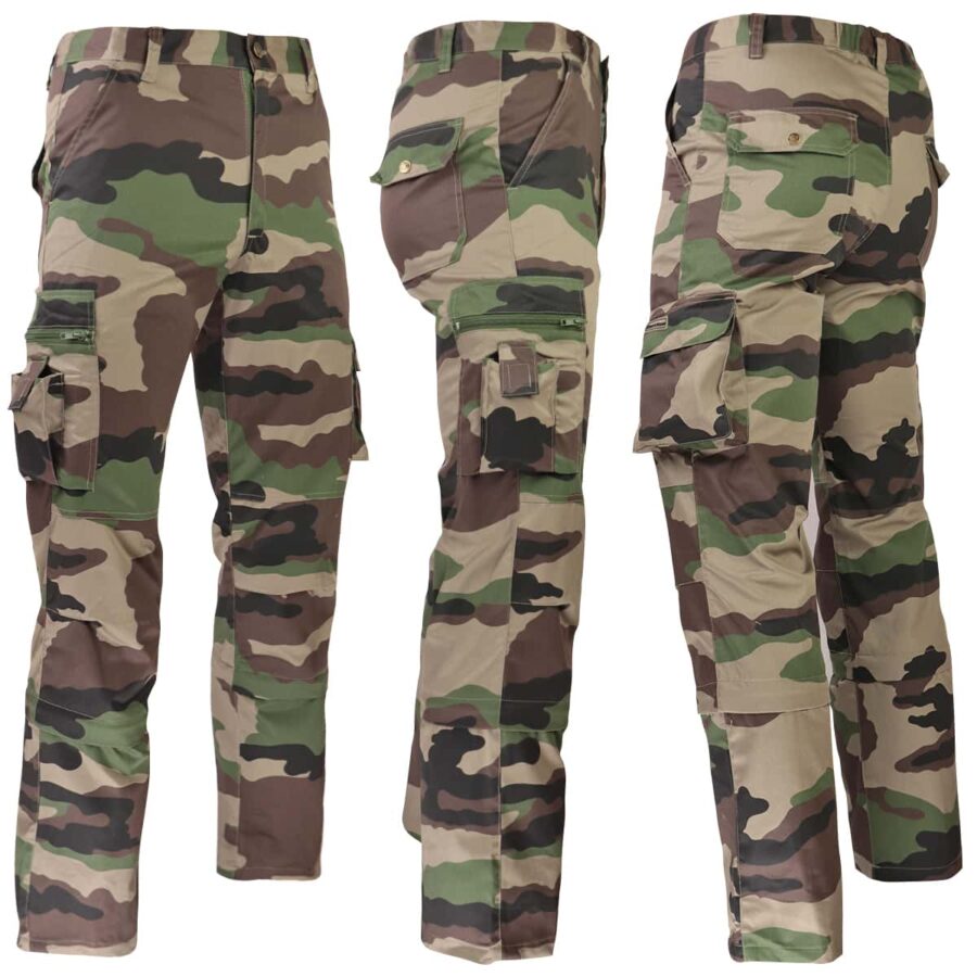 Pantaloni de camuflaj 2 în 1 HUNTER CAMU