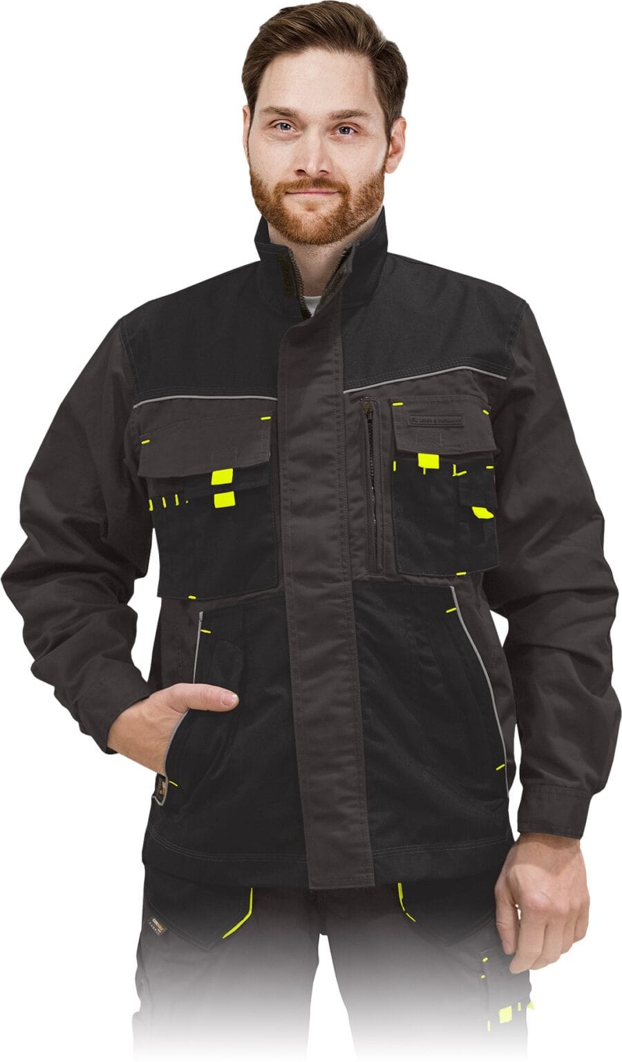 Jachetă de lucru PROFI DARK GELB 2.0