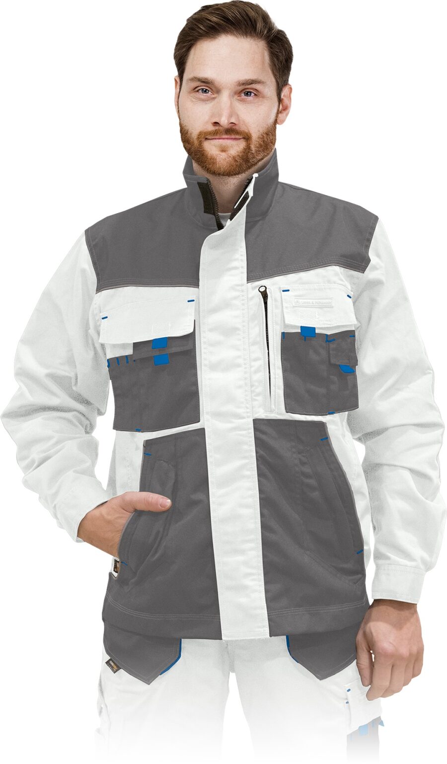 Jachetă de lucru PROFI COOL WHITE 2.0