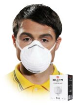 Mască respiratorie FFP2 EASY fără supapă de expirație 20 buc