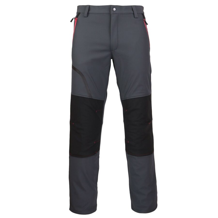 Pantaloni de lucru softshell până la talie PROFI SOFTSHELL