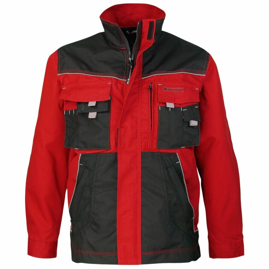 Jachetă de lucru PROFI COOL RED 2.0