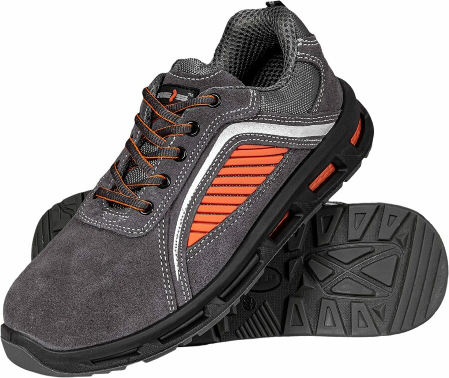 Pantofi de protecție pentru lucru ATOMIC LOW ORANGE S1