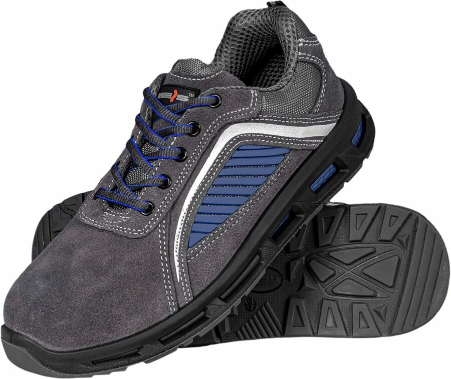 Pantofi de protecție pentru lucru ATOMIC LOW BLUE S1