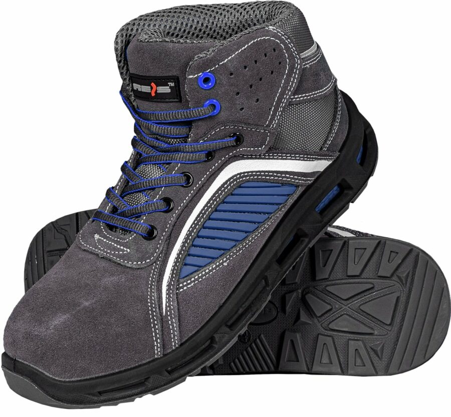 Pantofi de protecție pentru lucru ATOMIC BLUE S1