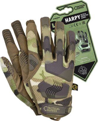 Mănuși tactice de protecție Tactical Gloves HARPY