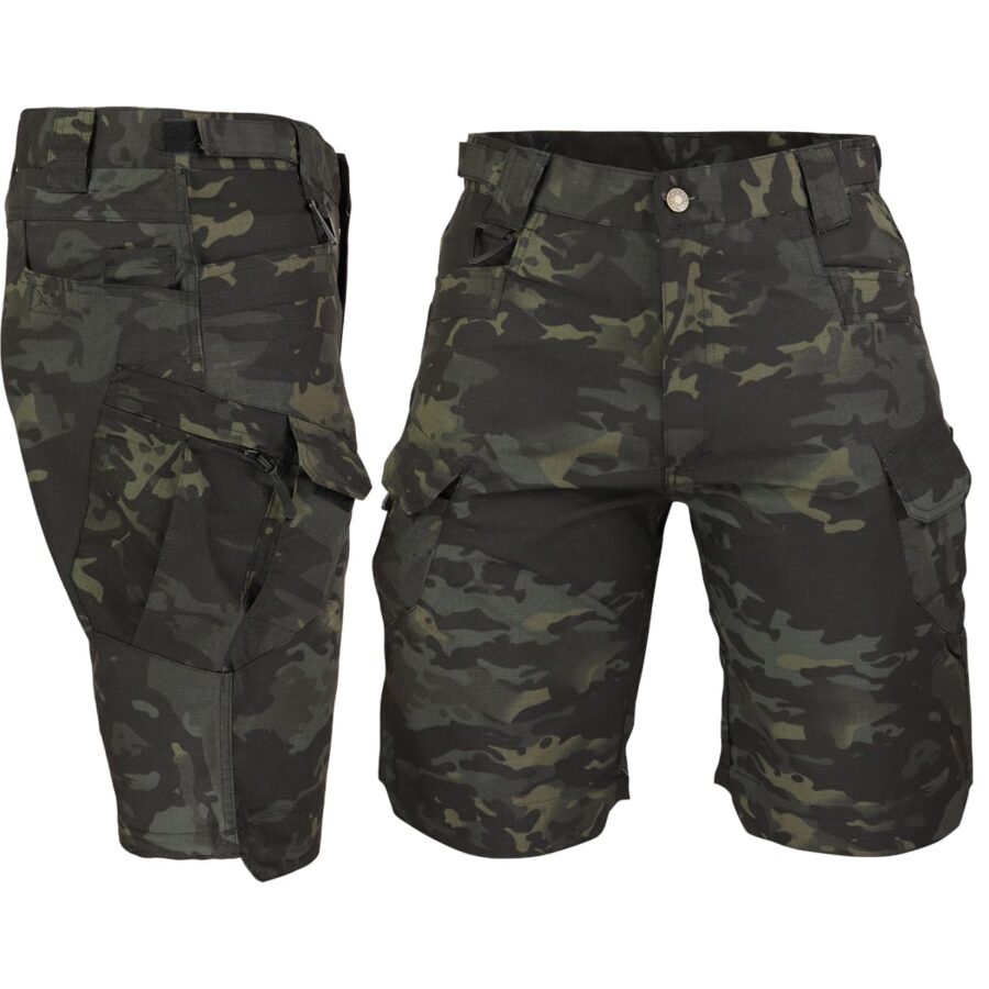 Pantaloni scurți tactici Tactical Guard MAGOT BLACK