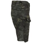 Pantaloni scurți tactici Tactical Guard MAGOT BLACK