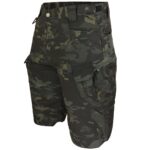 Pantaloni scurți tactici Tactical Guard MAGOT BLACK