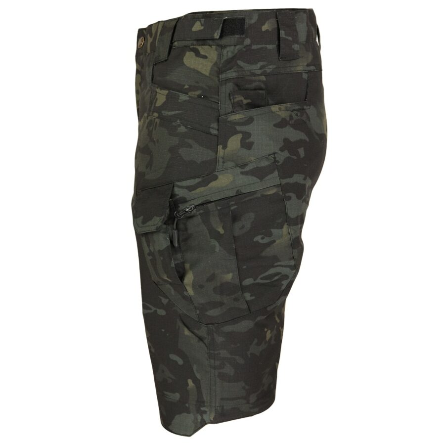 Pantaloni scurți tactici Tactical Guard MAGOT BLACK