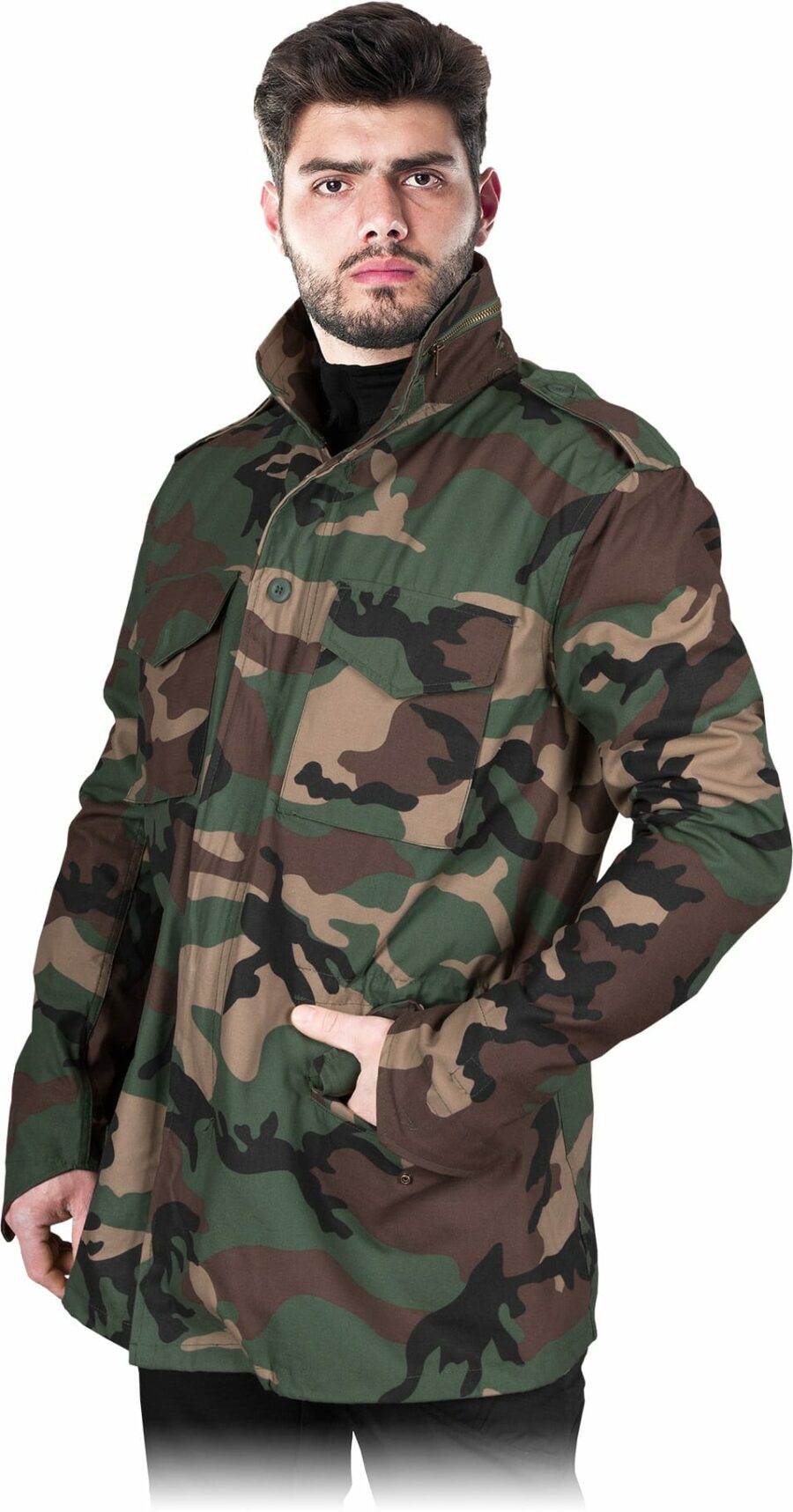 Jachetă militară de camuflaj Tactical Guard MIRE 2în1