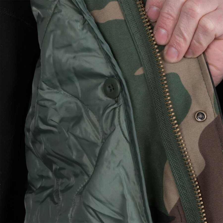 Jachetă militară de camuflaj Tactical Guard MIRE 2în1