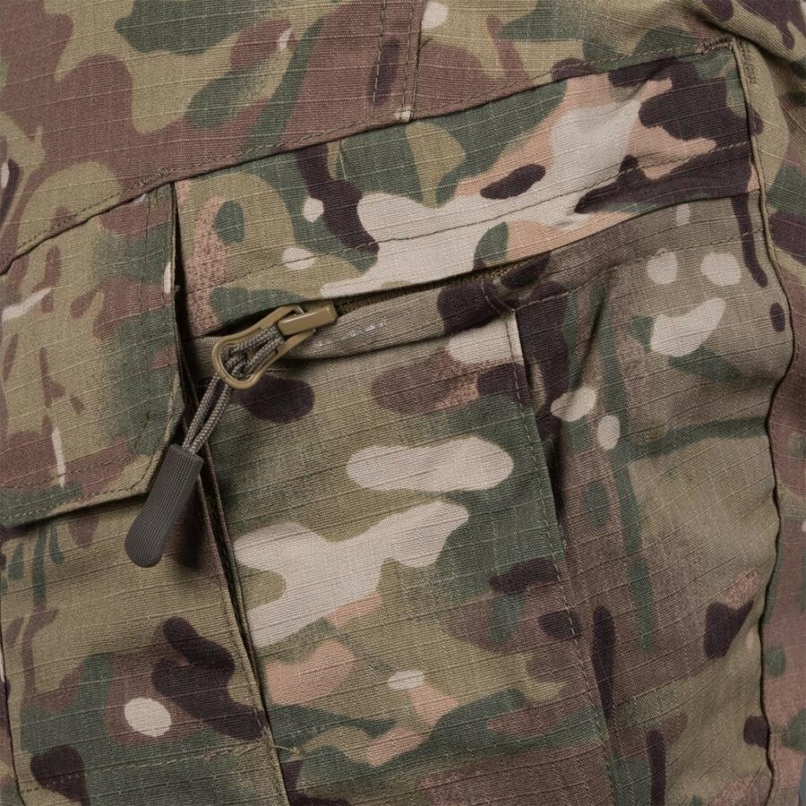 Pantaloni tactici camuflaj Tactical Guard MULTICAMO