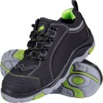 Pantofi de protecție pentru lucru DRAGON® WINSON LOW LIME S3 SRC