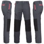 Pantaloni de lucru softshell până la talie PROFI SOFTSHELL