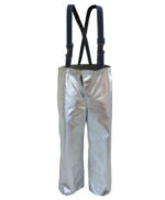 Pantaloni de lucru de protecție rezistenți la căldură cu bretele TERMOIZOL